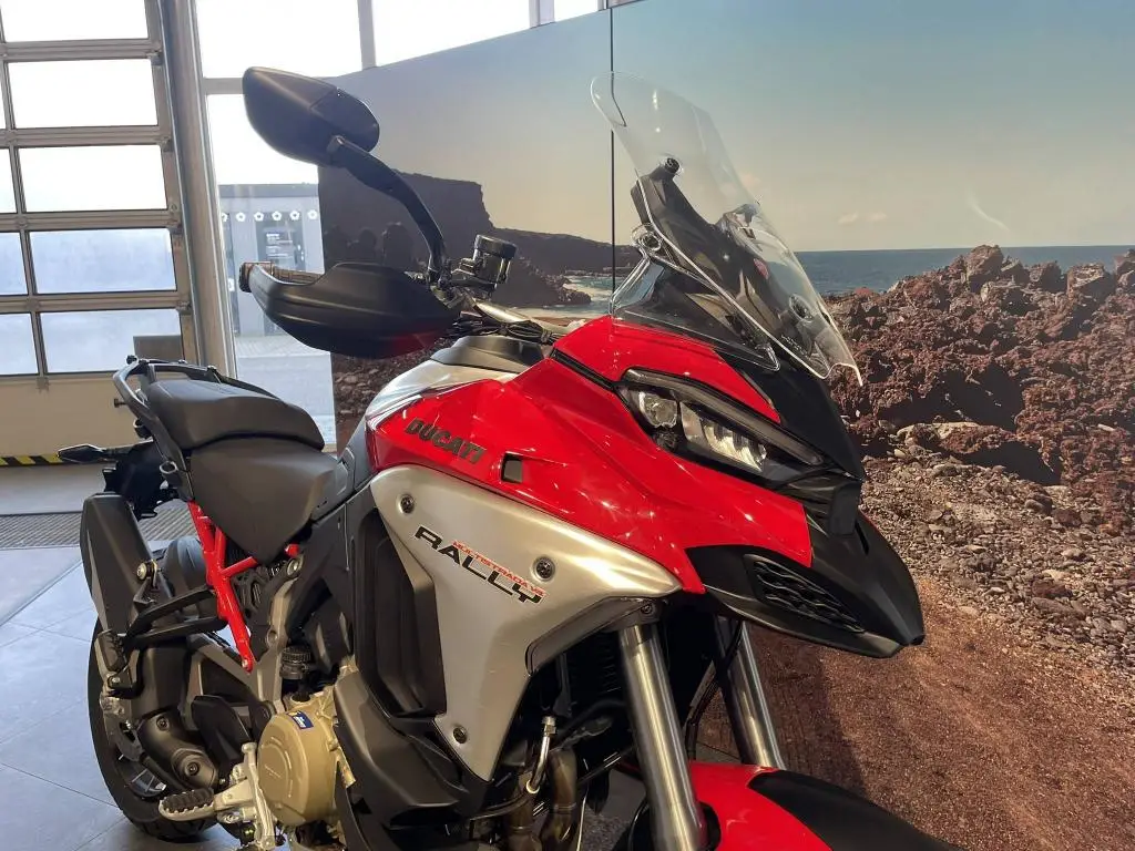 DUCATI Multistrada V4 Rally Radar EU5+  / 125kW