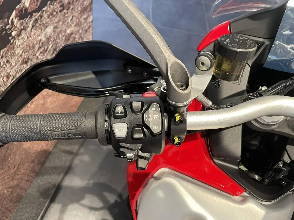 DUCATI Multistrada V4 Rally Radar EU5+  / 125kW