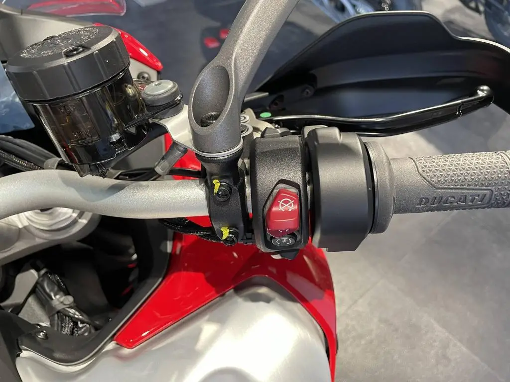 DUCATI Multistrada V4 Rally Radar EU5+  / 125kW
