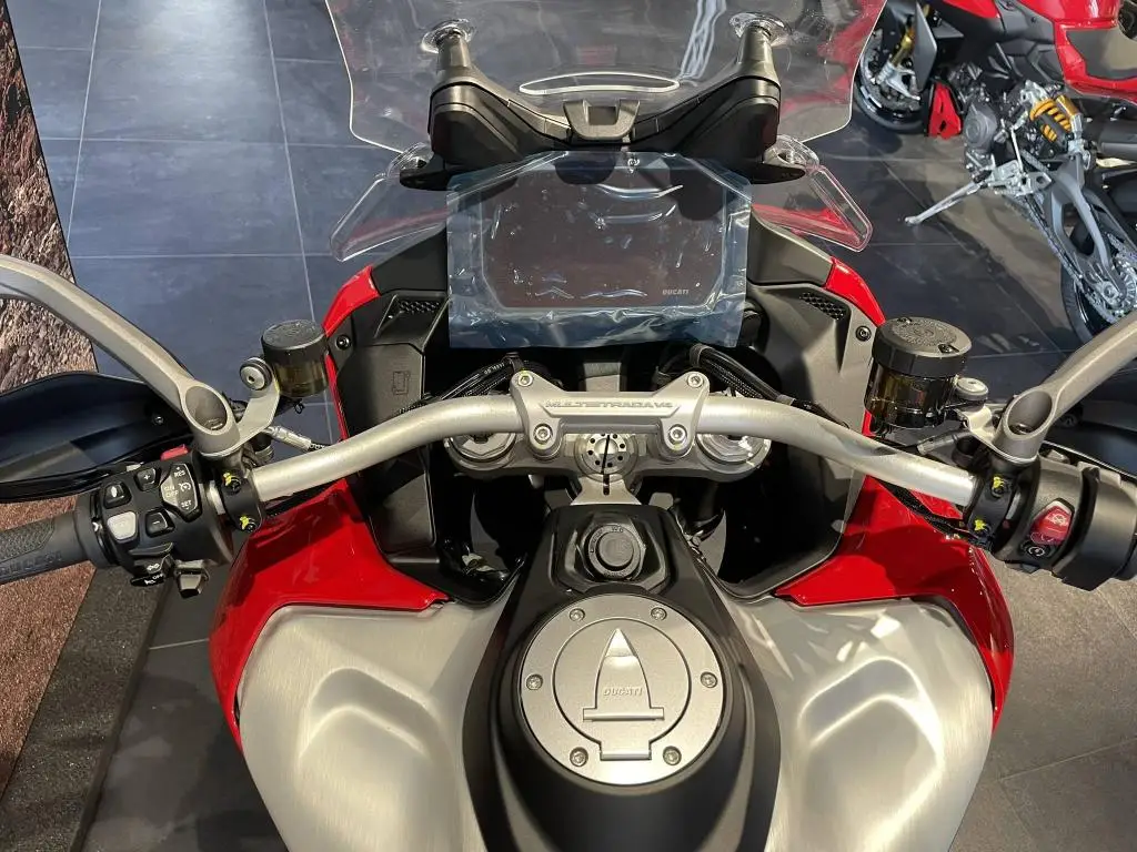 DUCATI Multistrada V4 Rally Radar EU5+  / 125kW