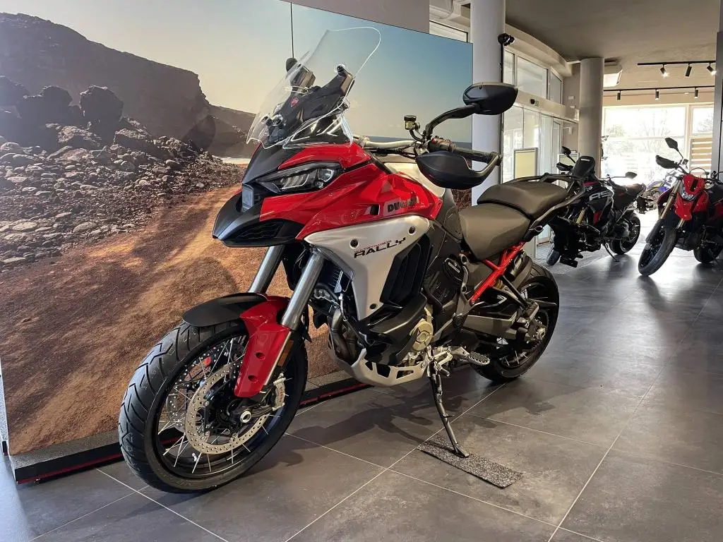 DUCATI Multistrada V4 Rally Radar EU5+  / 125kW