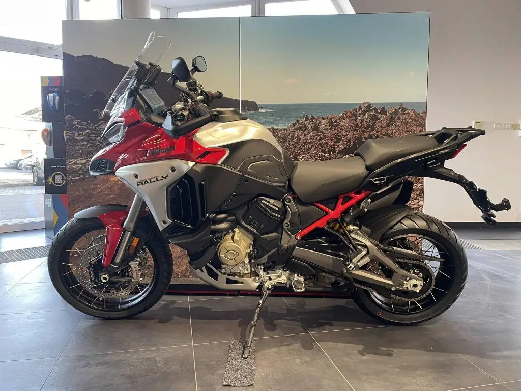DUCATI Multistrada V4 Rally Radar EU5+  / 125kW