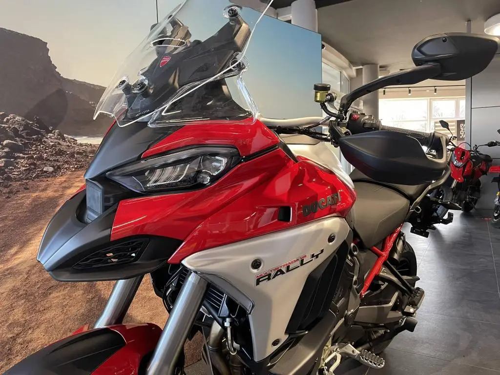 DUCATI Multistrada V4 Rally Radar EU5+  / 125kW
