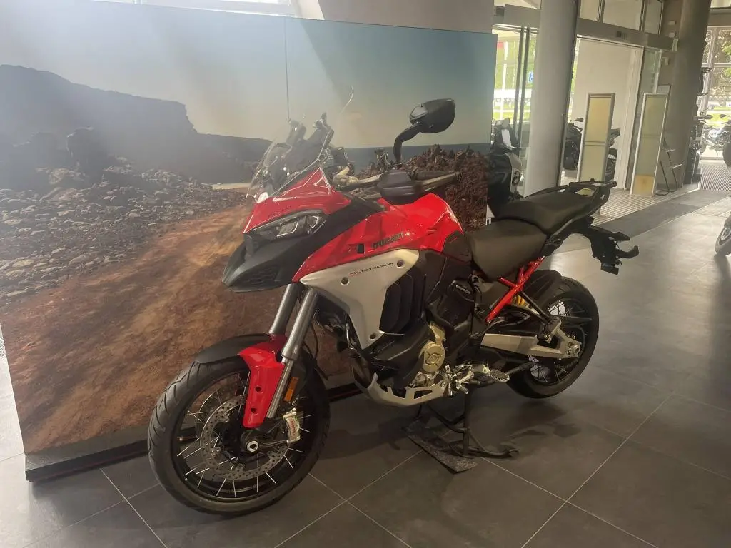DUCATI Multistrada V4 Rally Radar EU5  / 125kW