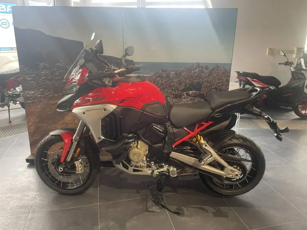 DUCATI Multistrada V4 Rally Radar EU5  / 125kW