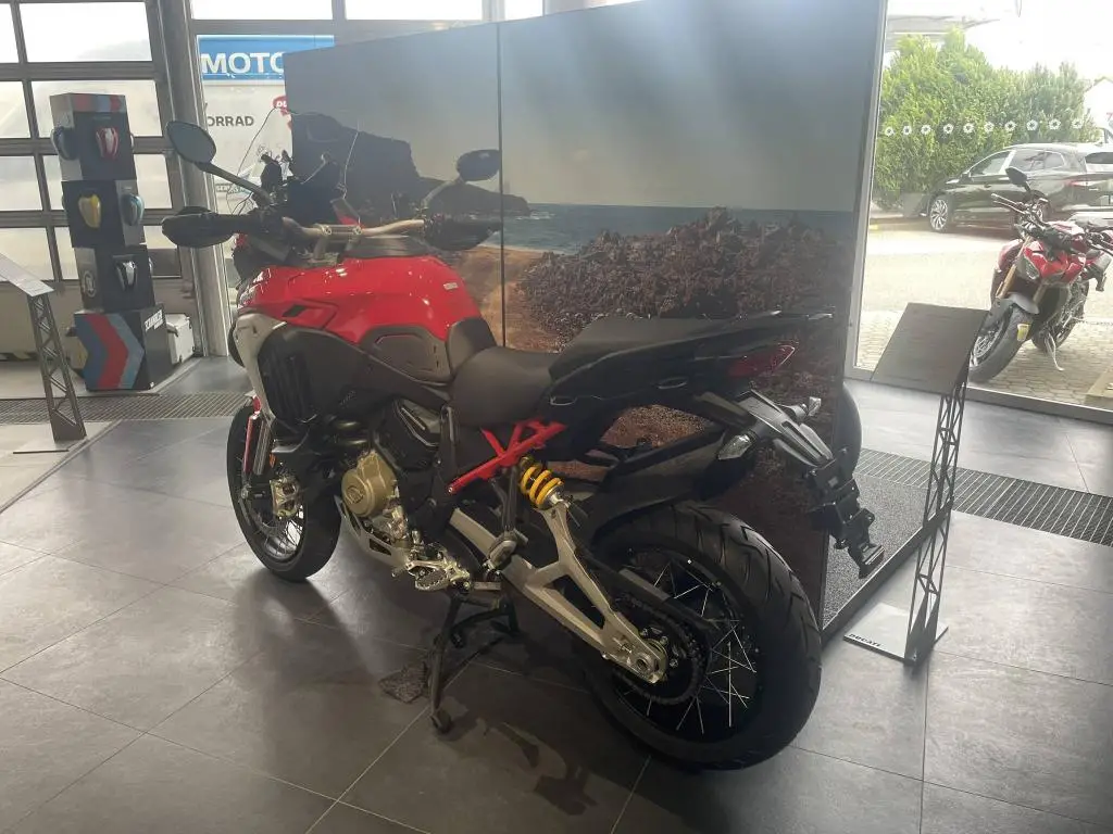 DUCATI Multistrada V4 Rally Radar EU5  / 125kW