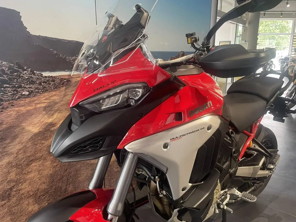DUCATI Multistrada V4 Rally Radar EU5  / 125kW