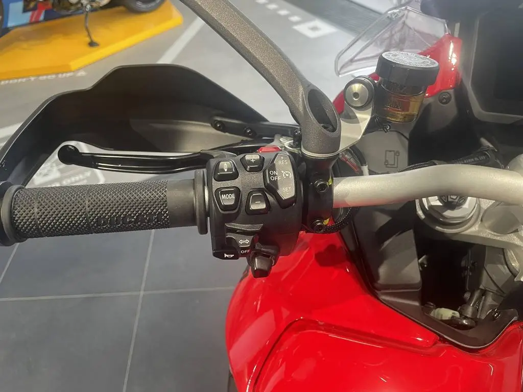 DUCATI Multistrada V4 Rally Radar EU5  / 125kW
