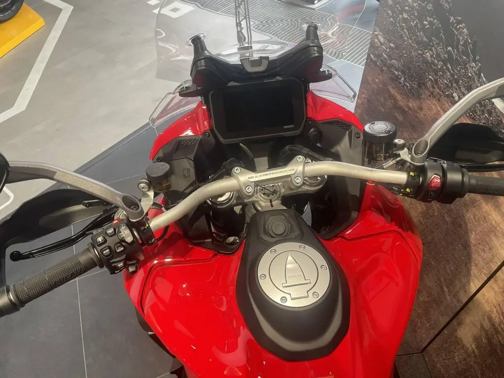 DUCATI Multistrada V4 Rally Radar EU5  / 125kW