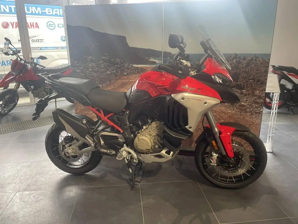 DUCATI Multistrada V4 Rally Radar EU5  / 125kW