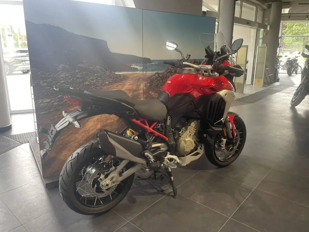 DUCATI Multistrada V4 Rally Radar EU5  / 125kW