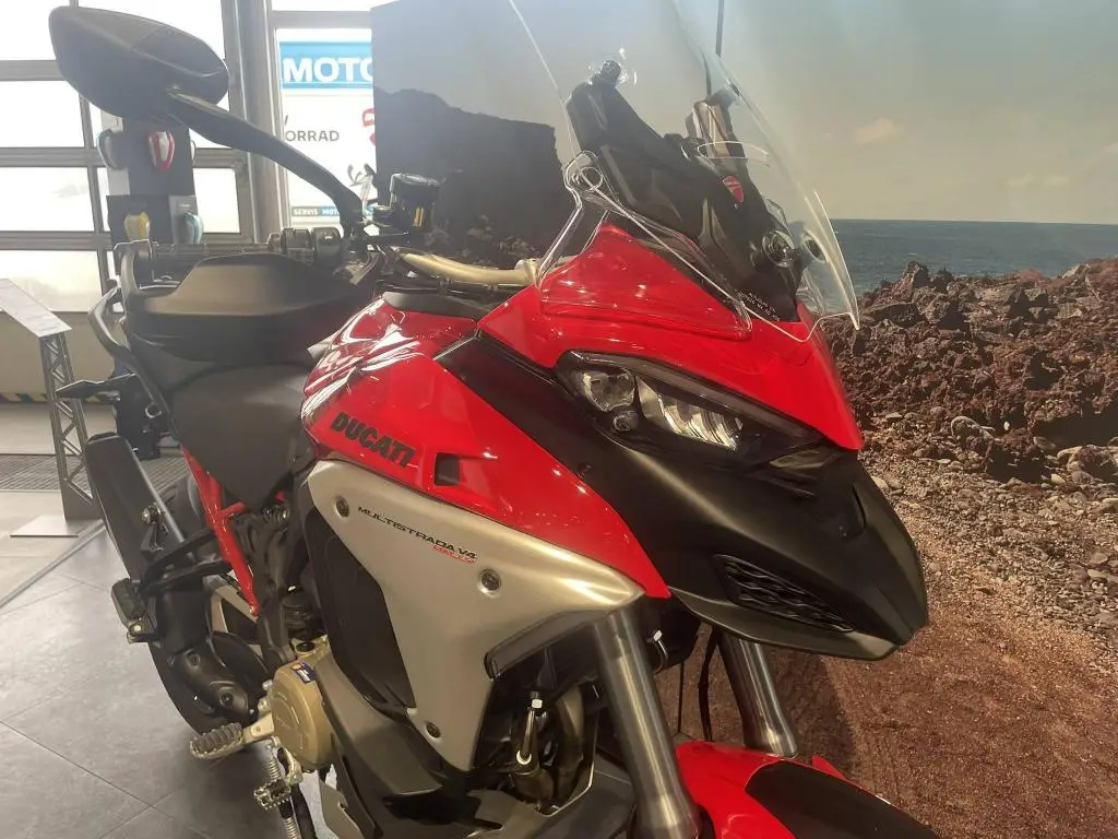 DUCATI Multistrada V4 Rally Radar EU5  / 125kW