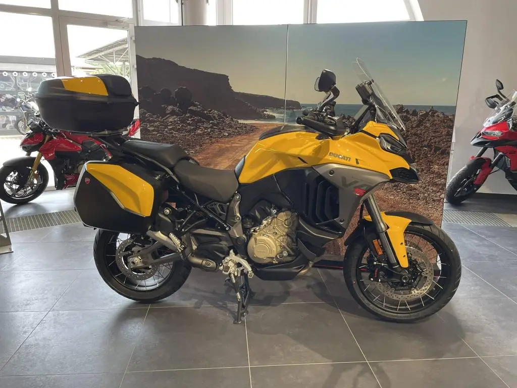 DUCATI Multistrada V4 S EU5+  / 125kW