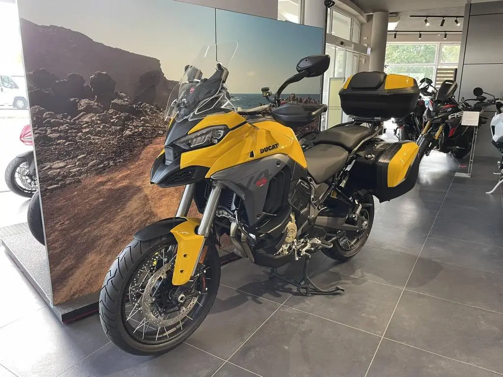DUCATI Multistrada V4 S EU5+  / 125kW