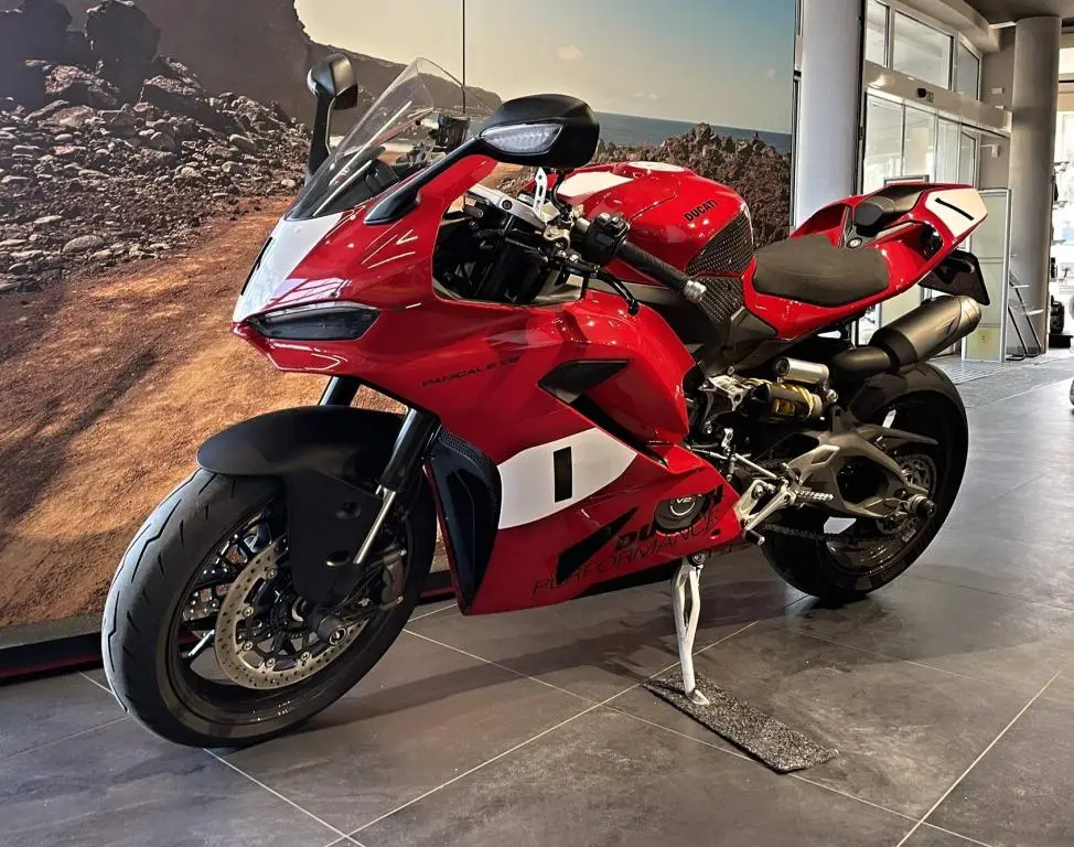 DUCATI Panigale V2  / 89kW