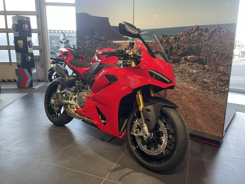 DUCATI Panigale V2 S EU5+  / 88kW