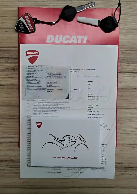 DUCATI Panigale V2 S EU5+  / 88kW