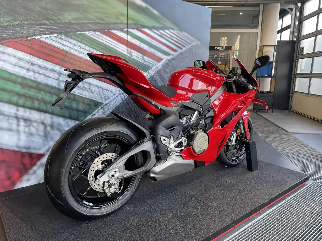 DUCATI Panigale V4 EU5+  / 159kW