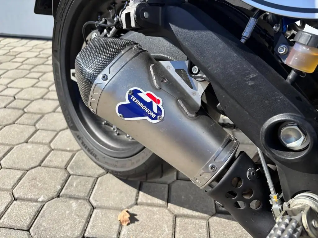 DUCATI Scrambler Cafe Racer  / 34kW