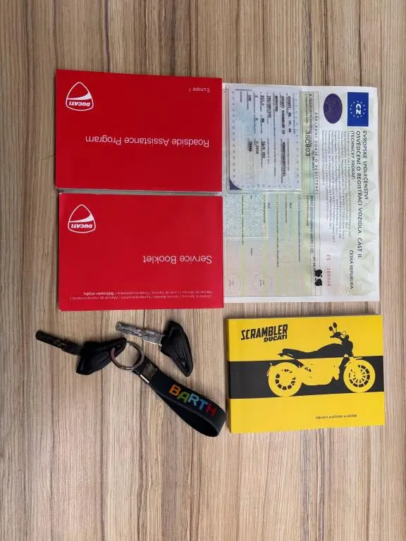 DUCATI Scrambler Desert Sled  / 54kW