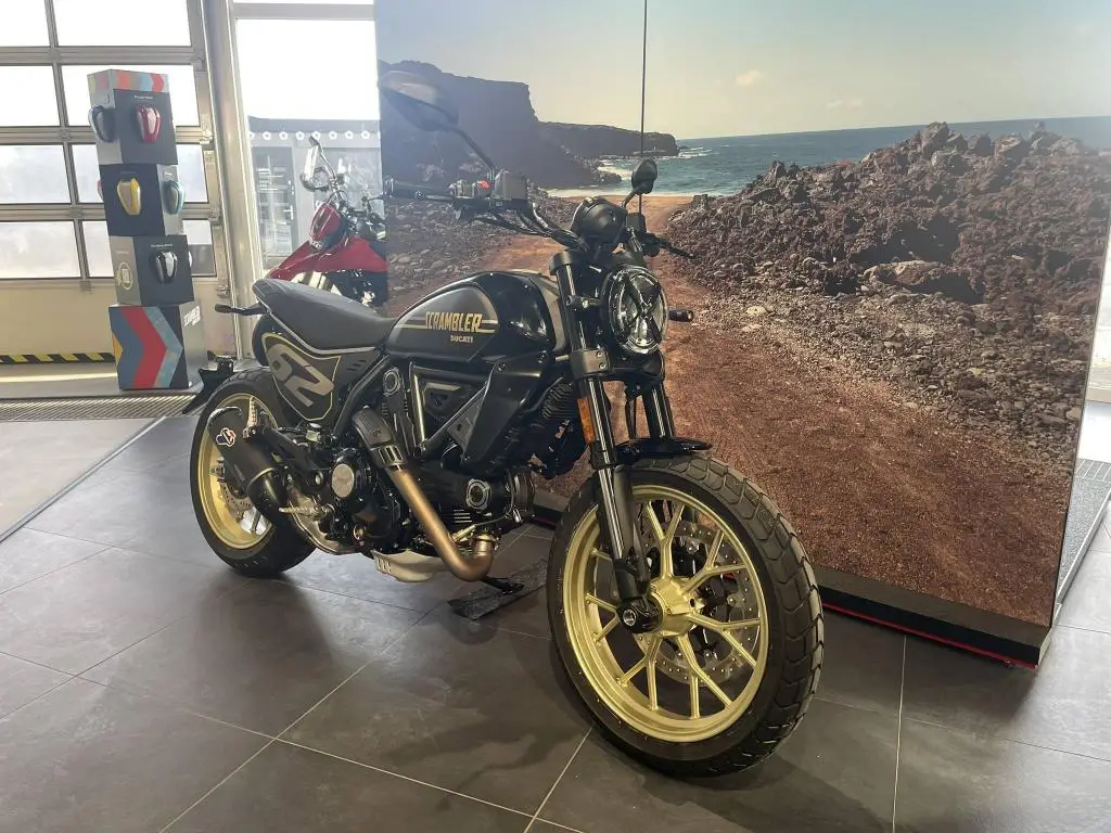 DUCATI Scrambler Full Throttle EU5+  / 54kW