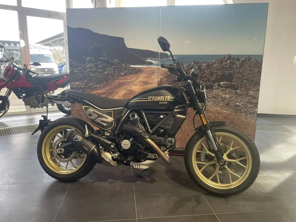 DUCATI Scrambler Full Throttle EU5+  / 54kW