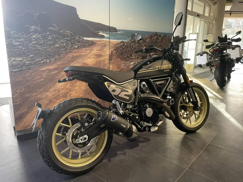 DUCATI Scrambler Full Throttle EU5+  / 54kW