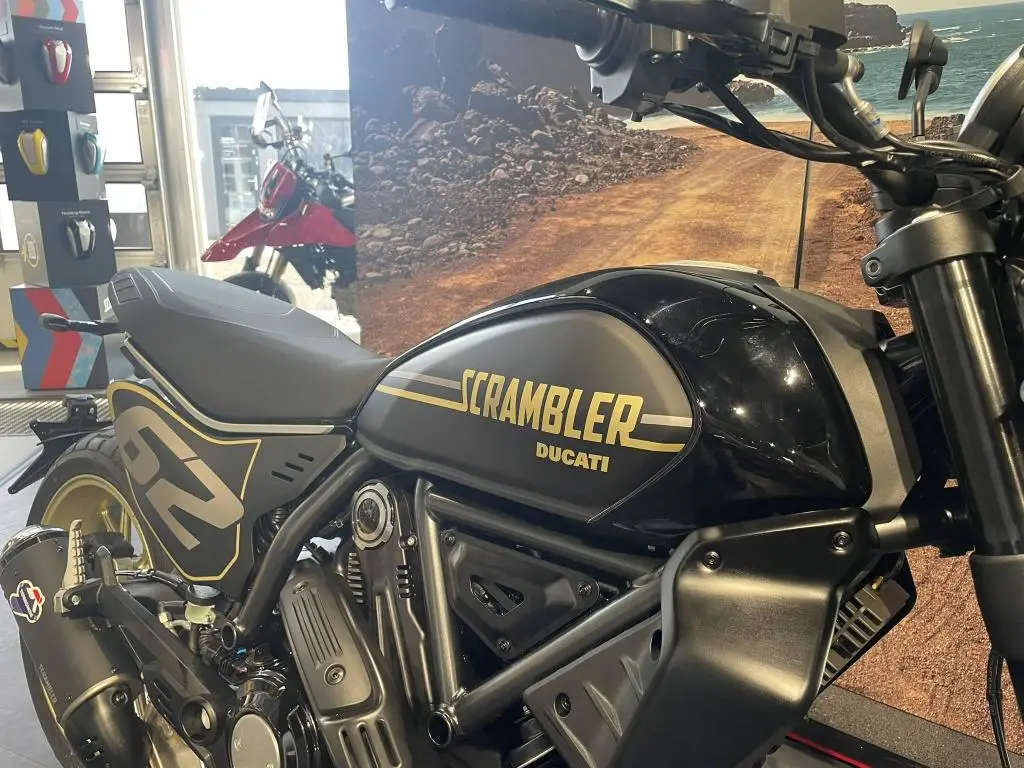 DUCATI Scrambler Full Throttle EU5+  / 54kW