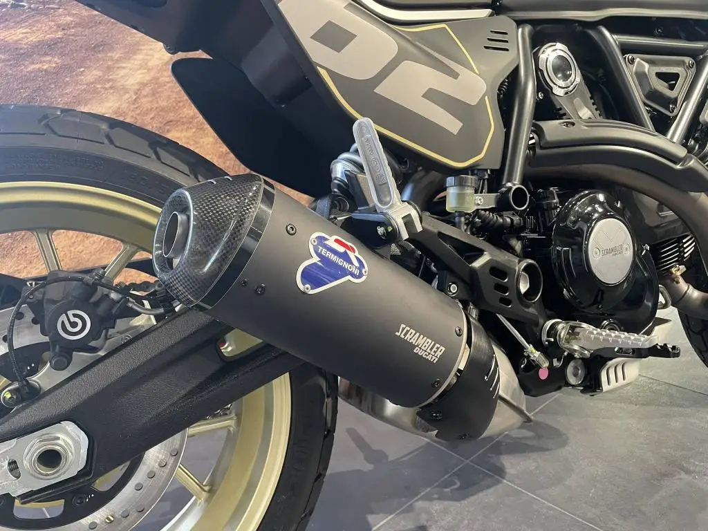 DUCATI Scrambler Full Throttle EU5+  / 54kW