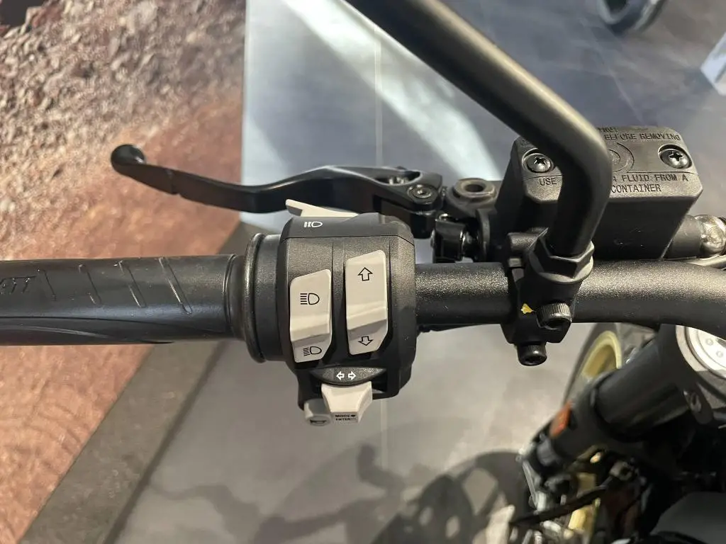 DUCATI Scrambler Full Throttle EU5+  / 54kW