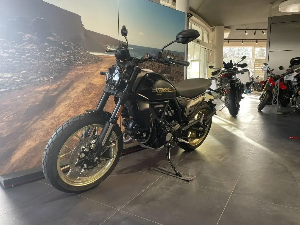 DUCATI Scrambler Full Throttle EU5+  / 54kW