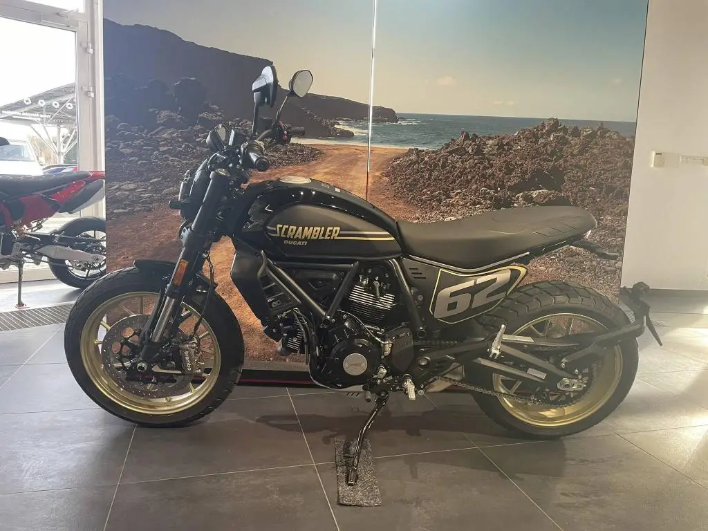 DUCATI Scrambler Full Throttle EU5+  / 54kW