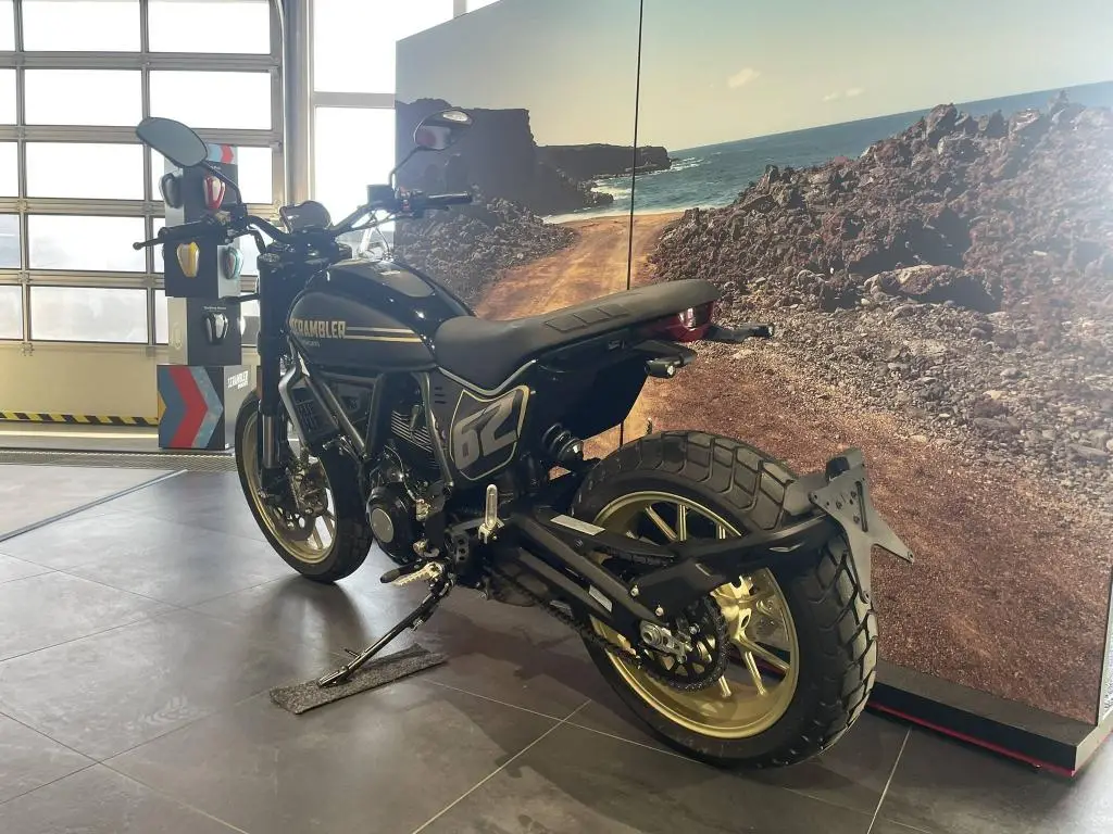DUCATI Scrambler Full Throttle EU5+  / 54kW