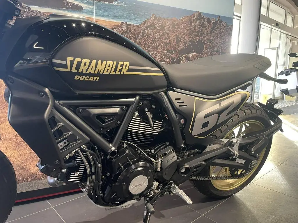 DUCATI Scrambler Full Throttle EU5+  / 54kW