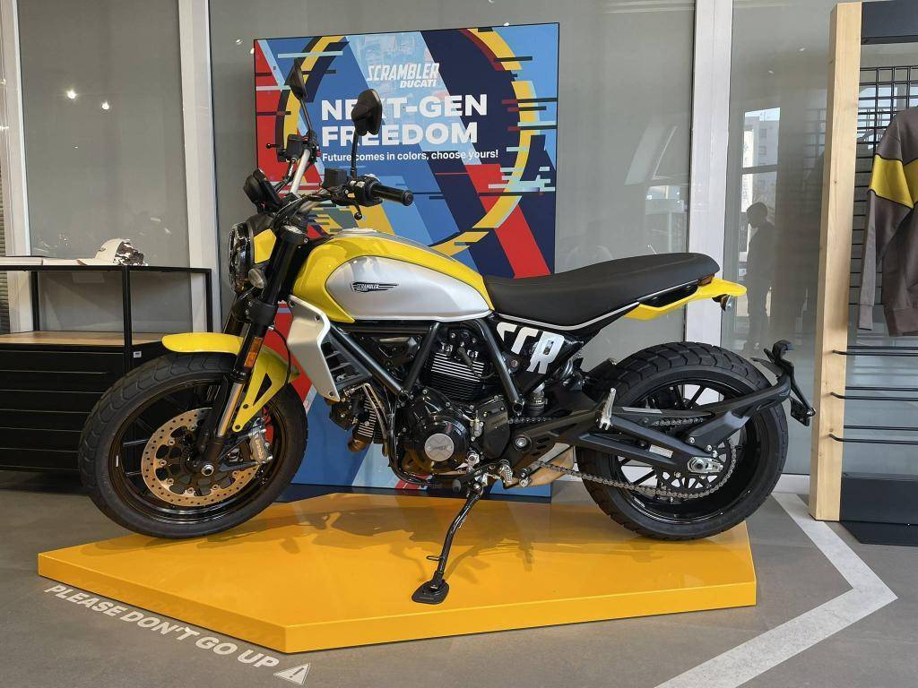 DUCATI Scrambler Icon EU5+  / 54kW