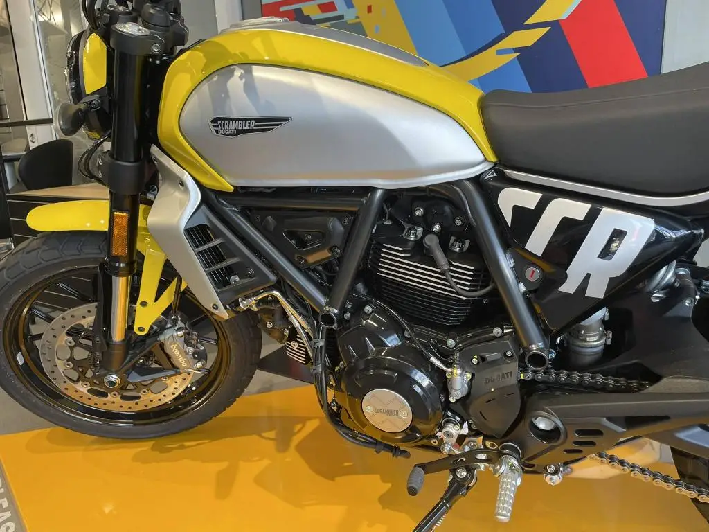 DUCATI Scrambler Icon EU5+  / 54kW