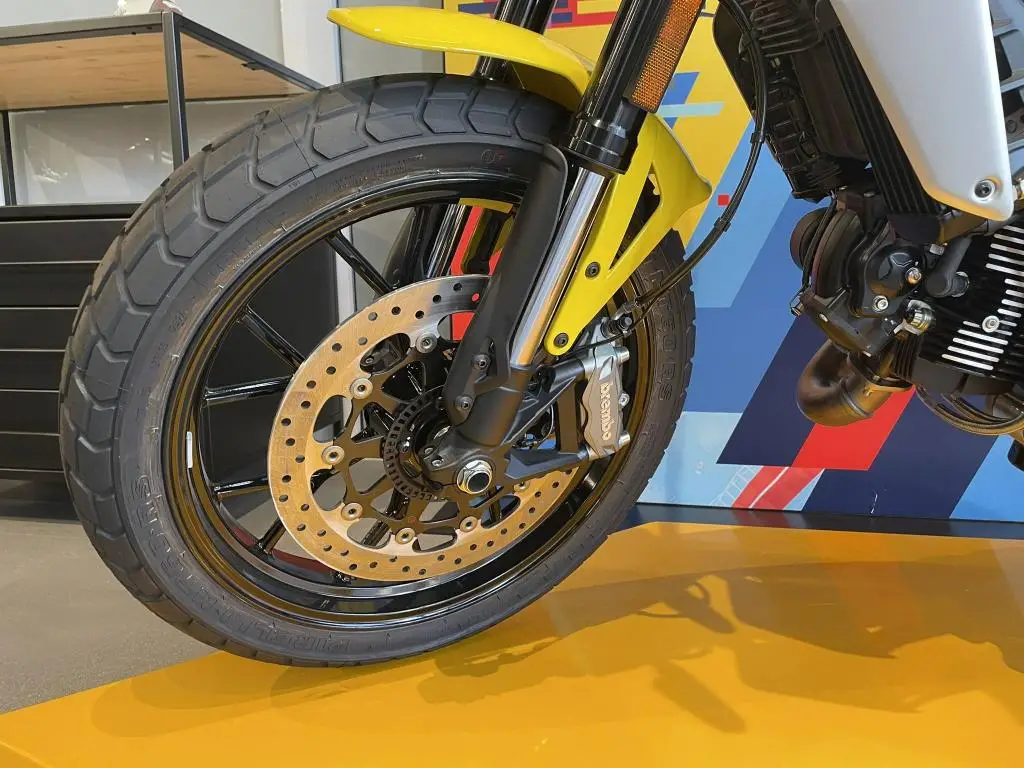 DUCATI Scrambler Icon EU5+  / 54kW
