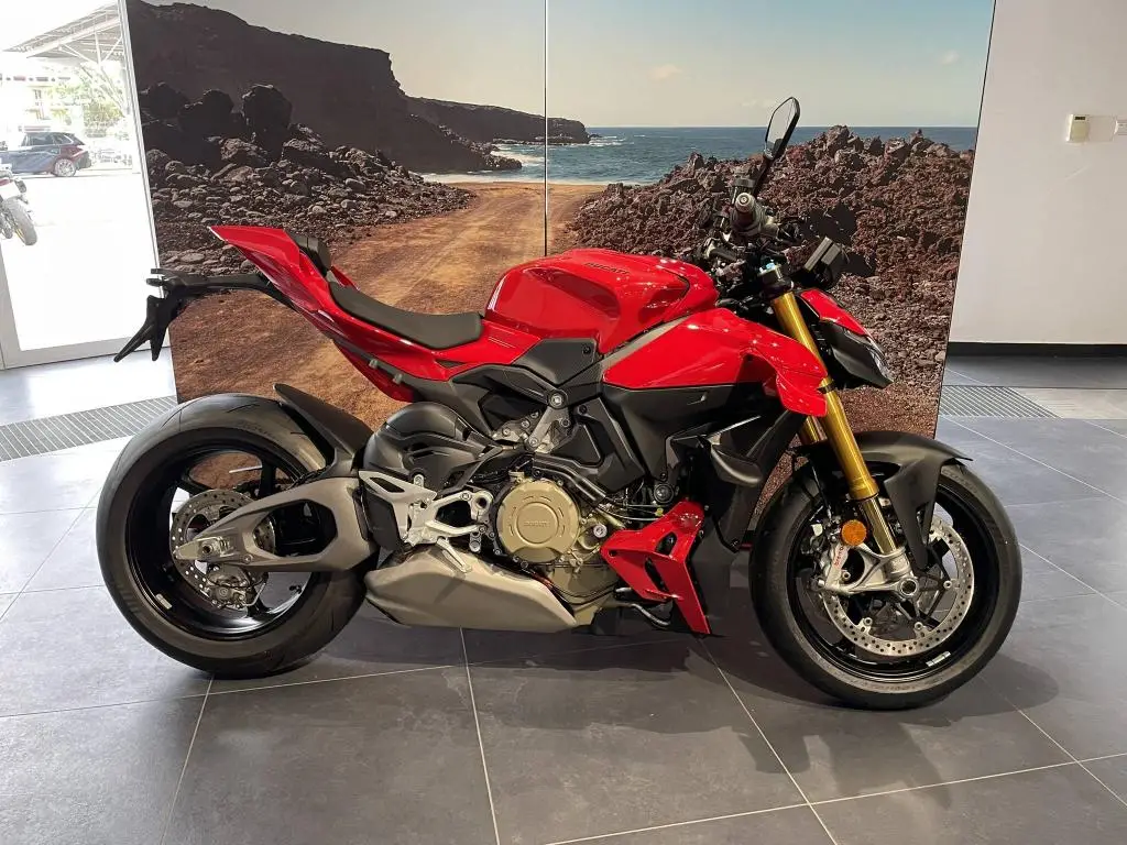 DUCATI Streetfighter V4 S EU5+  / 158kW