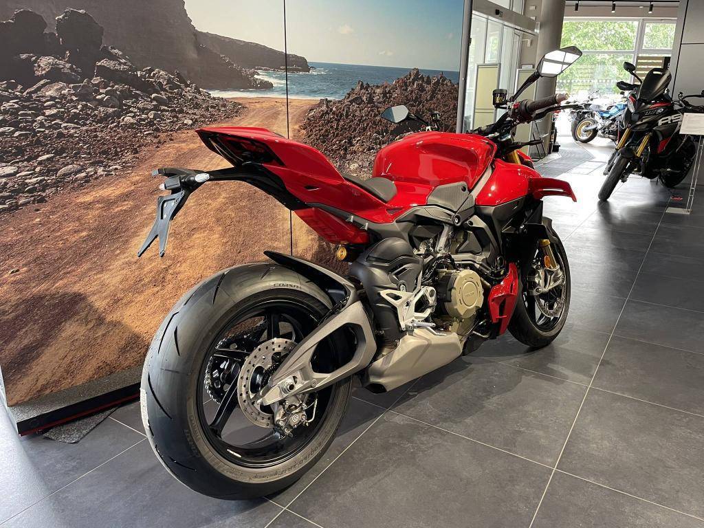 DUCATI Streetfighter V4 S EU5+  / 158kW