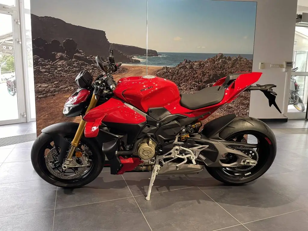 DUCATI Streetfighter V4 S EU5+  / 158kW