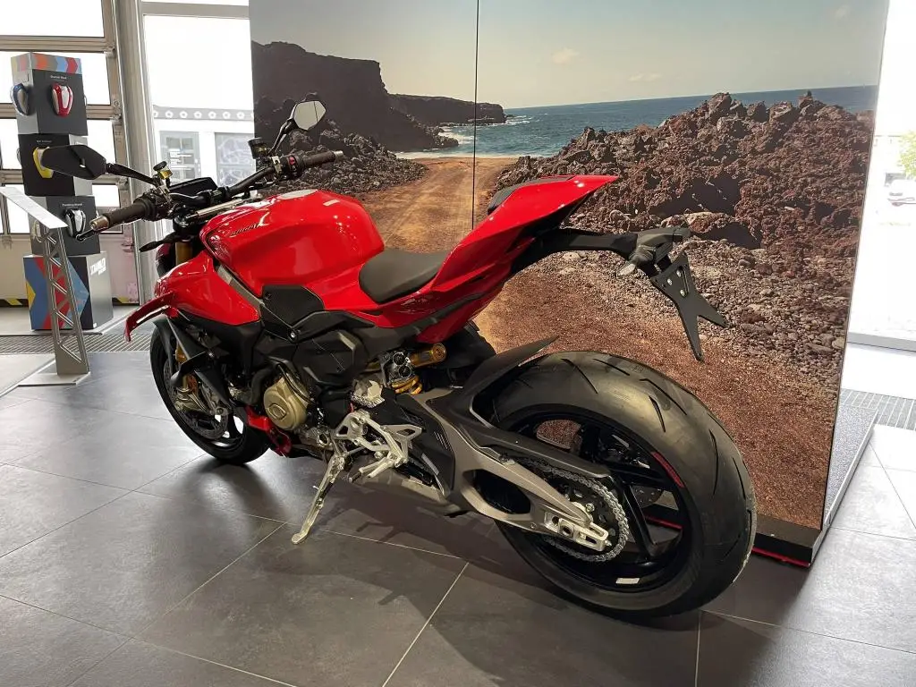 DUCATI Streetfighter V4 S EU5+  / 158kW