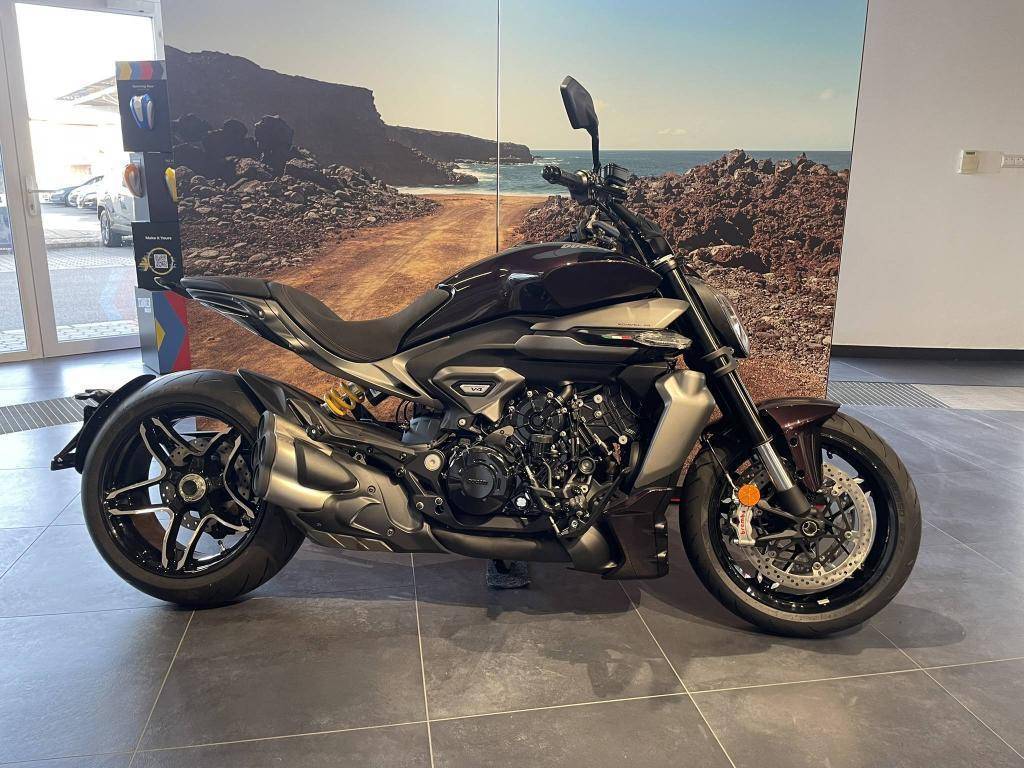 DUCATI XDiavel V4 EU5+  / 124kW
