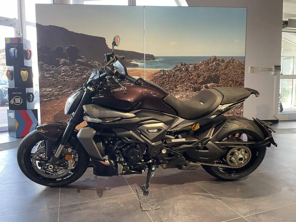 DUCATI XDiavel V4 EU5+  / 124kW