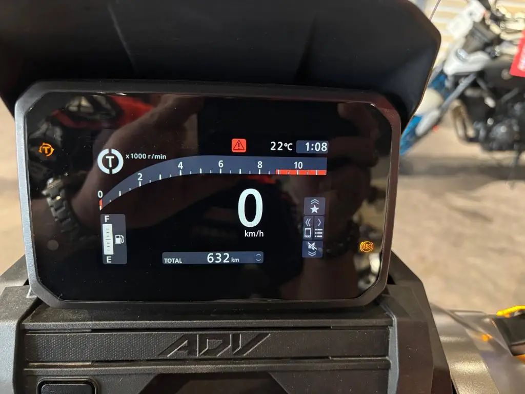 Honda MOTO ADV350A  / 22kW