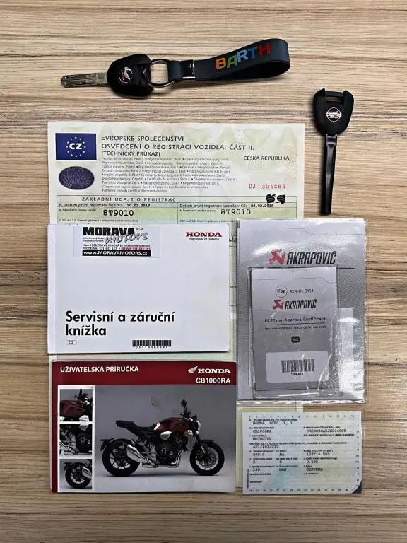 Honda MOTO CB1000RA  / 107kW