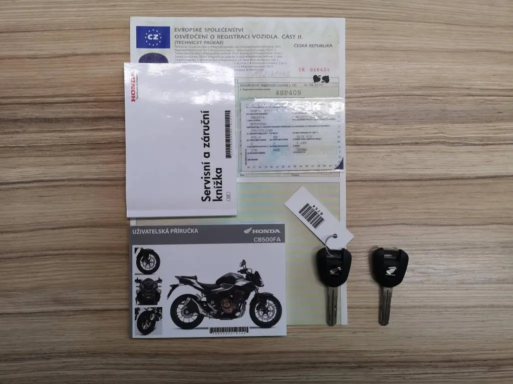 Honda MOTO CB500FA  / 35kW