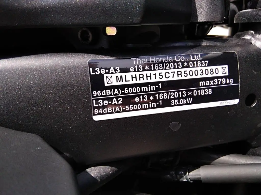 Honda MOTO CBR650R  / 70kW