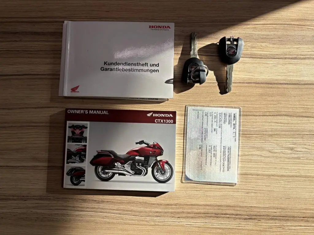 Honda MOTO CTX 1300  / 62kW