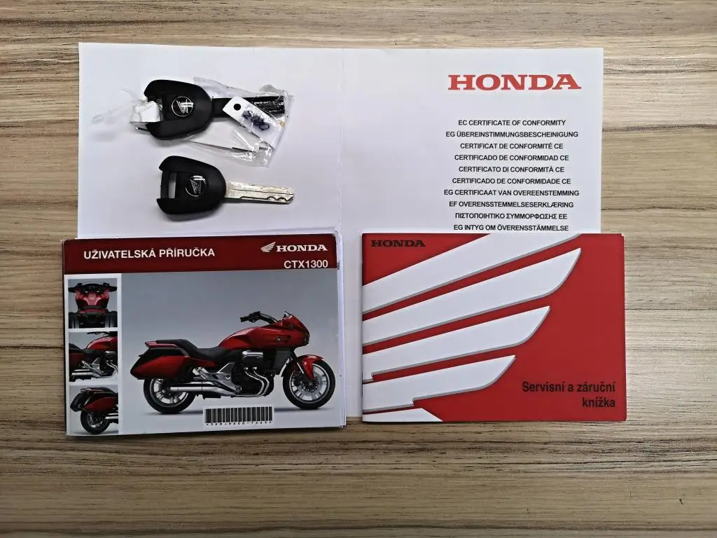 Honda MOTO CTX 1300  / 62kW