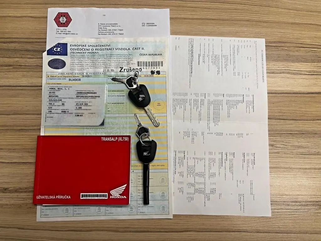 Honda MOTO XL 750 Transalp  / 68kW